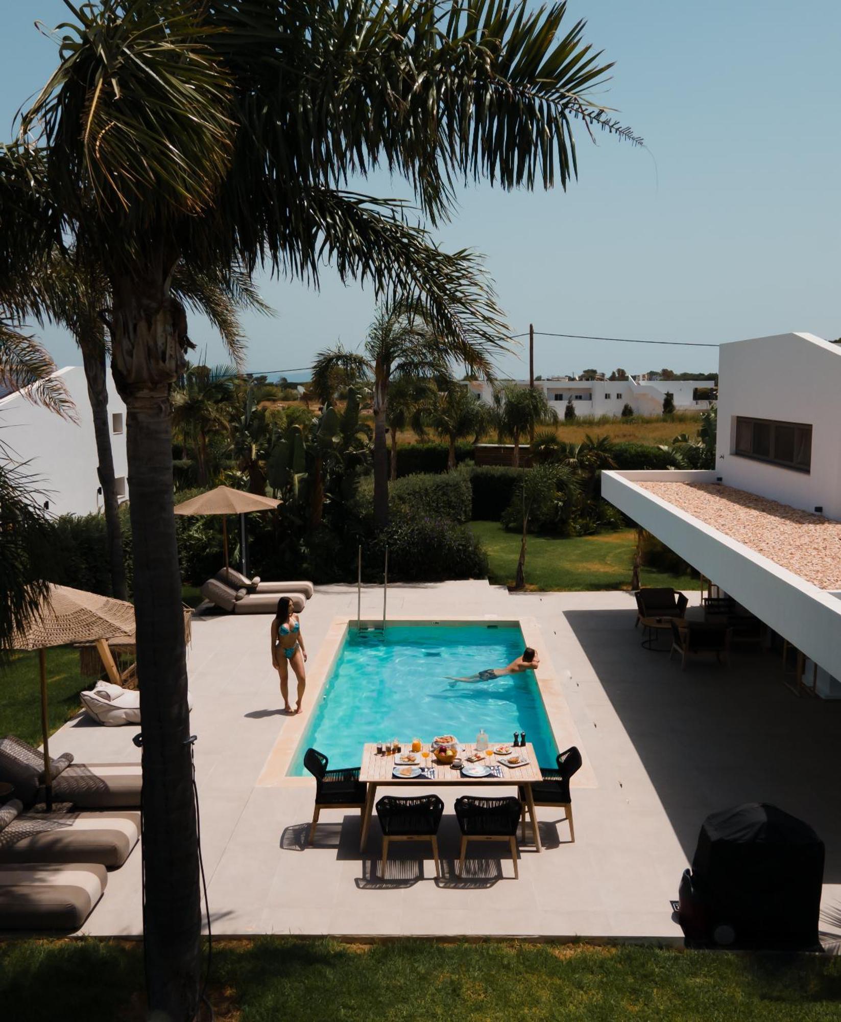 Taf Beach Villas With Tesla Tigkaki  Room photo